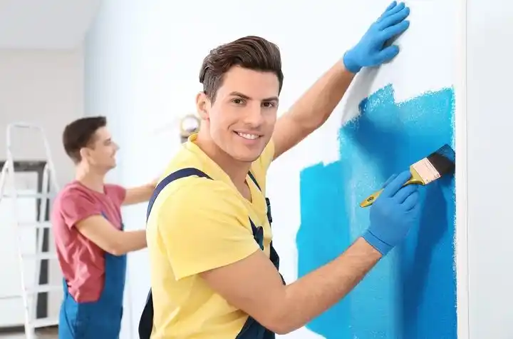 schilderen Kloosterhaar
